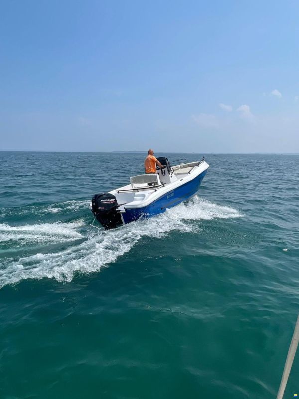 Ranieri Boat Azzurra "DEEP BLUE"+SUZUKI DF40 ARI
