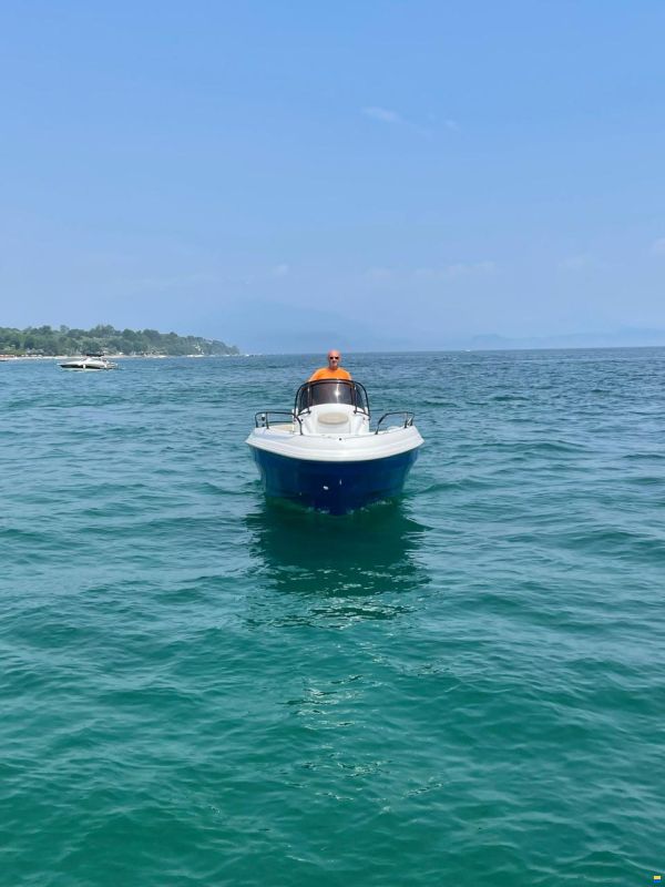 Ranieri Boat Azzurra "DEEP BLUE"+SUZUKI DF40 ARI