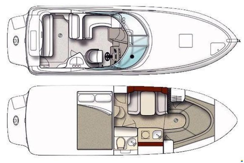 Sea Ray 315 Sundancer