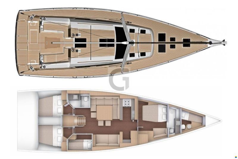 Dufour 56 Exclusive