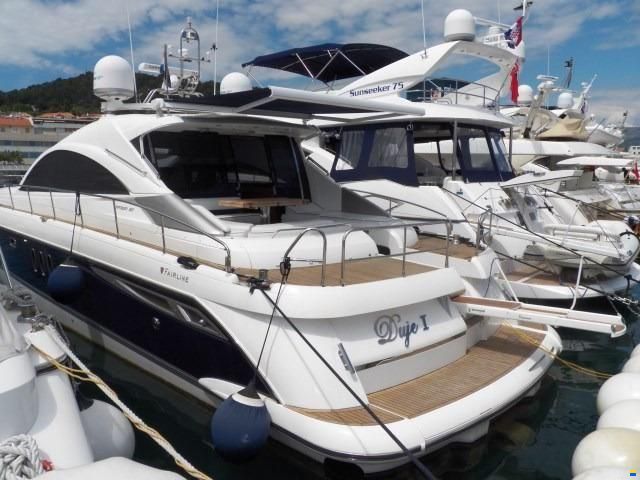 Fairline Targa 62