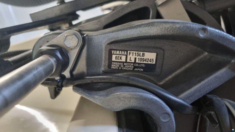 Moonday 540SD Limited Ed. met Yamaha F115