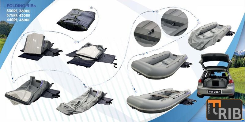 Winboat F-RIB 375RF Sprint