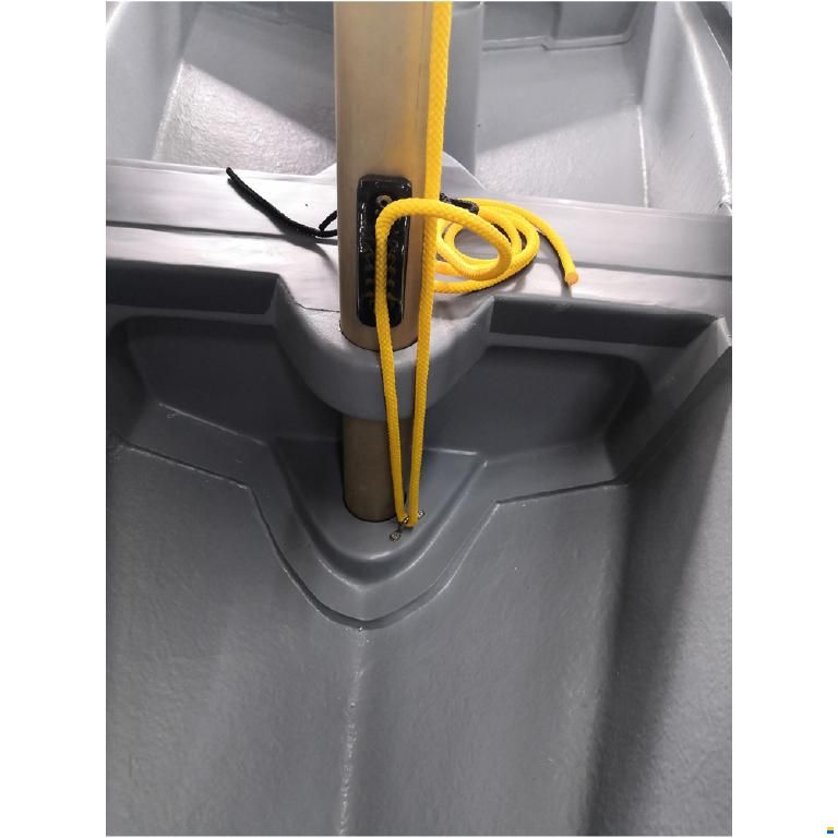 Winboat F-RIB 460RF Sail