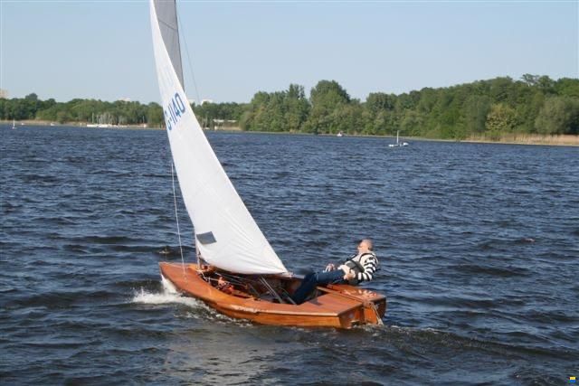 Kother Yachtbau O-Jolle (Olympiajolle image