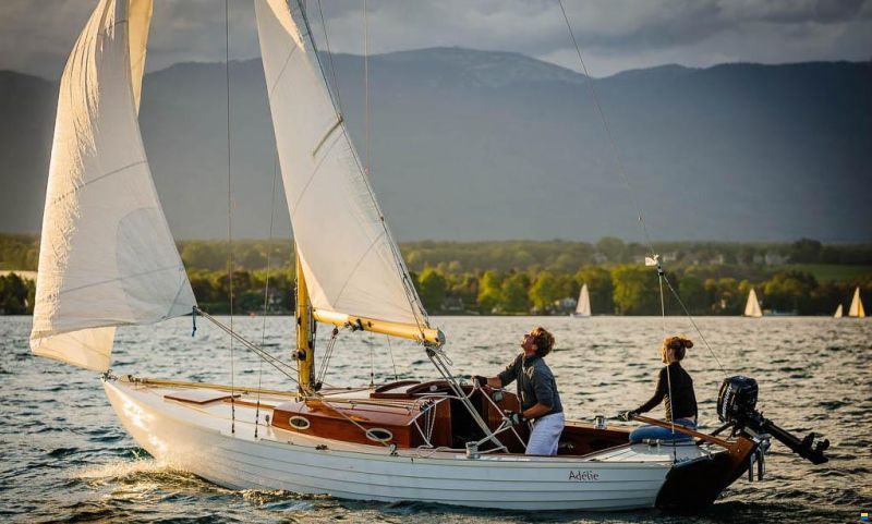 Oester   Nordic Folkboat image