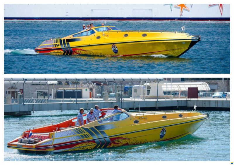 Marte Cigarette 15.80 meters