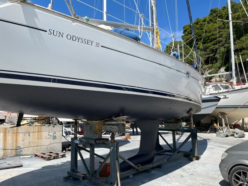 Jeanneau Sun Odyssey 35