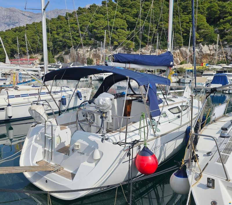 Jeanneau Sun Odyssey 35