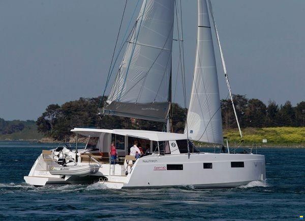 Nautitech Catamarans 40 Open image