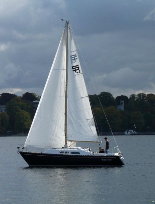 1976 Spirit 28, EUR 16.092,-