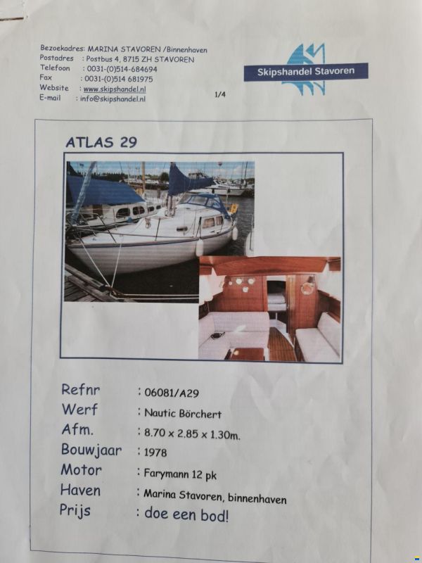 Nautic Boercherts Atlas29 image