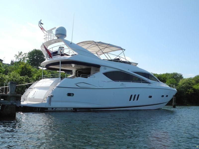 Sunseeker 75 Yacht