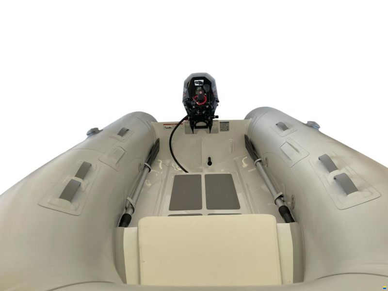 AB RIB Lammina 9.5 AL - Hypalon Light Gr