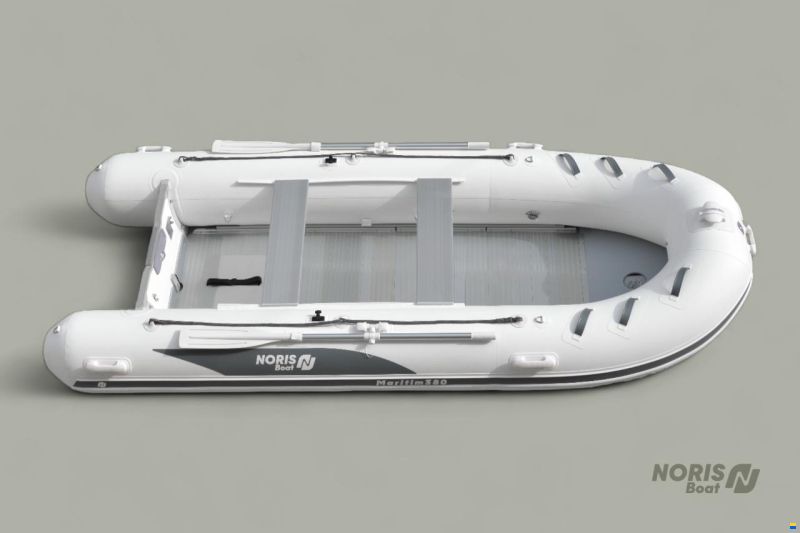 NorisBoat Maritim Schlauchboot 380 mit Aluboden