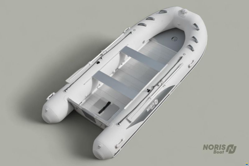 NorisBoat Maritim Schlauchboot 380 mit Aluboden