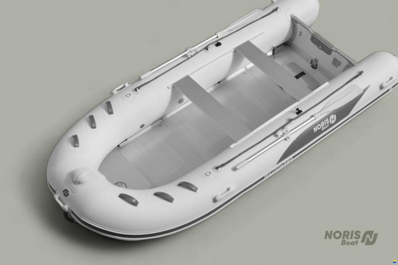 NorisBoat Maritim Schlauchboot 380 mit Aluboden