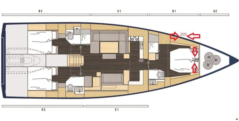 Bavaria C57