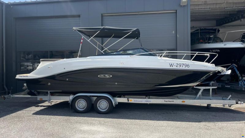 Sea Ray Sun Sport 230 - Erstbesitz - Süßwasser