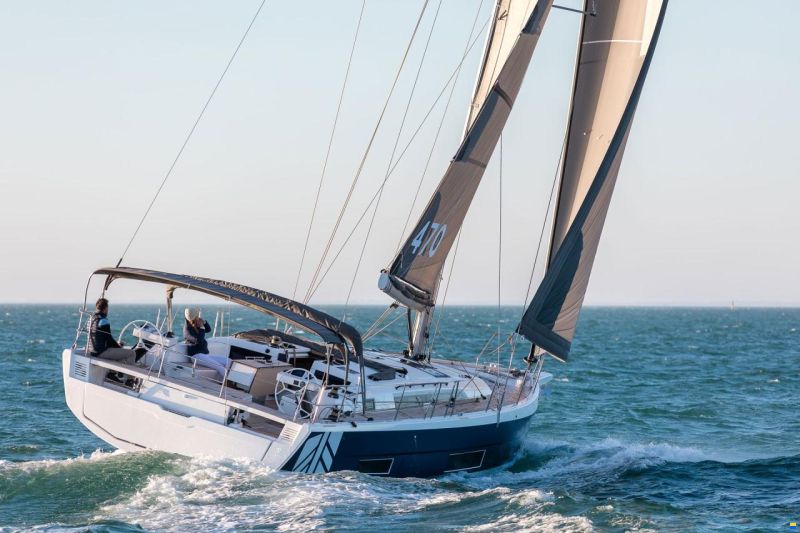 Dufour 470 - Preorder fra