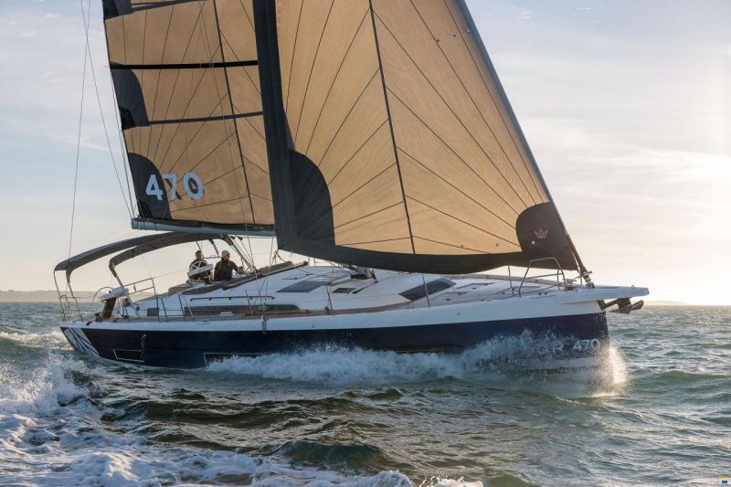Dufour 470 - Preorder fra