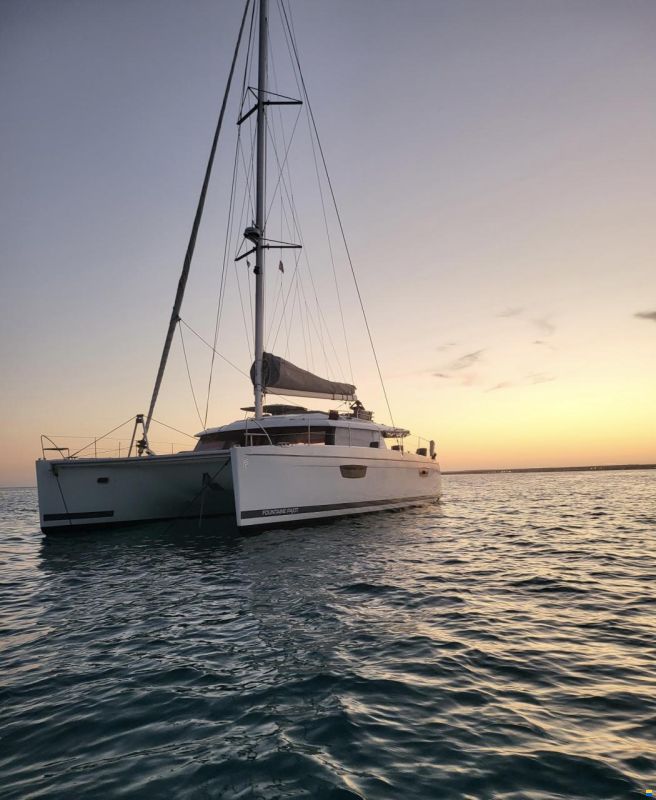 Fountaine Pajot SABA 50