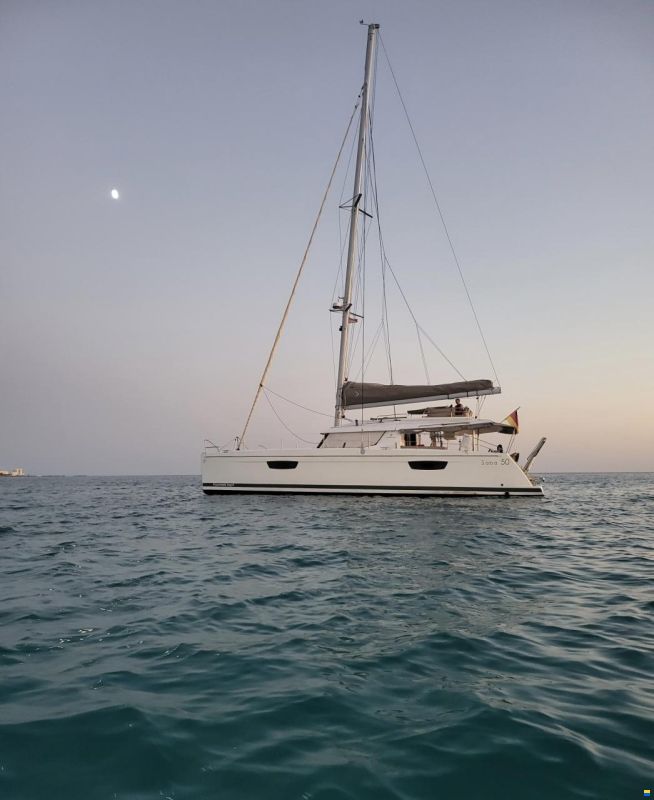Fountaine Pajot SABA 50