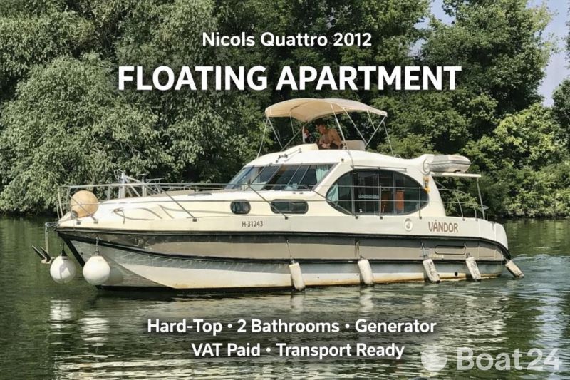 Nicols Yacht Quattro