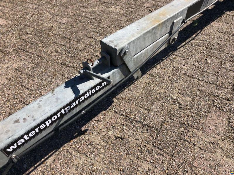 Stallingstrailer 1-asser