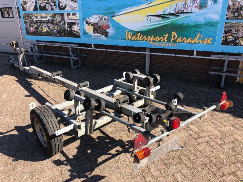 Stallingstrailer 1-asser