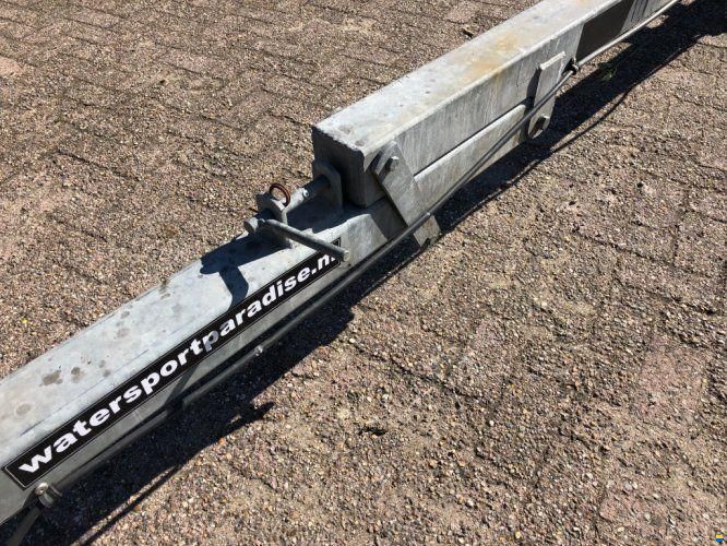 Riba Stallingstrailer 1-asser