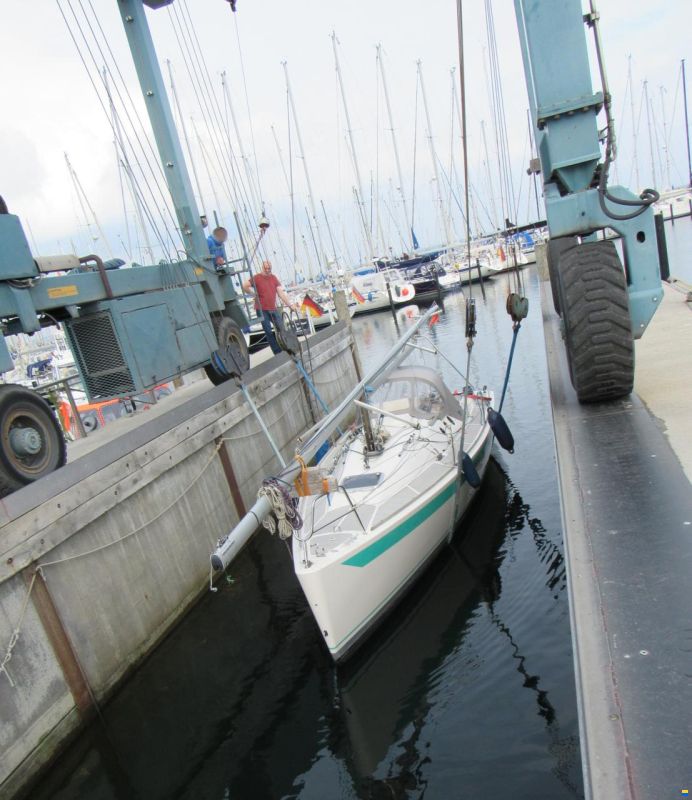 1998 Yacht Berlin Rommel Sportster 26 Competition, EUR 27.000,-