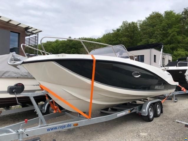 Quicksilver Activ 675 Sundeck & Trailer (1.Hand)