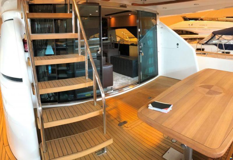 Fairline Squadron 78