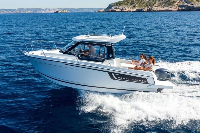 Jeanneau MERRY FISHER 605 SERIE 2