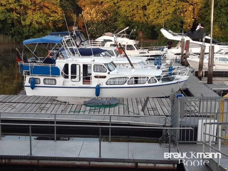 Altena Kruiser Stahlmotorboot