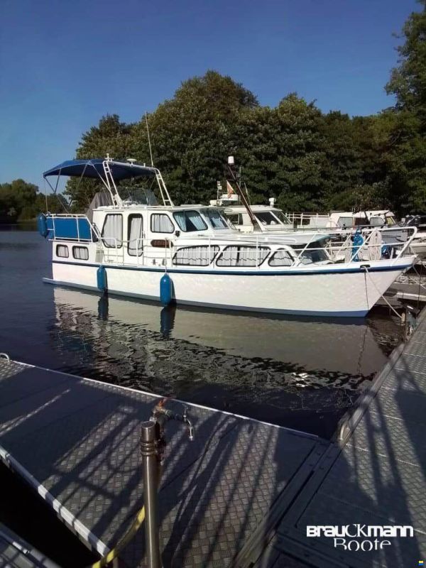 Altena Kruiser Stahlmotorboot