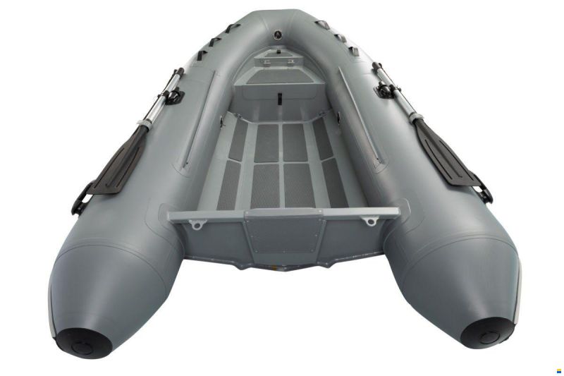 Quicksilver 420 ALU RIB PVC