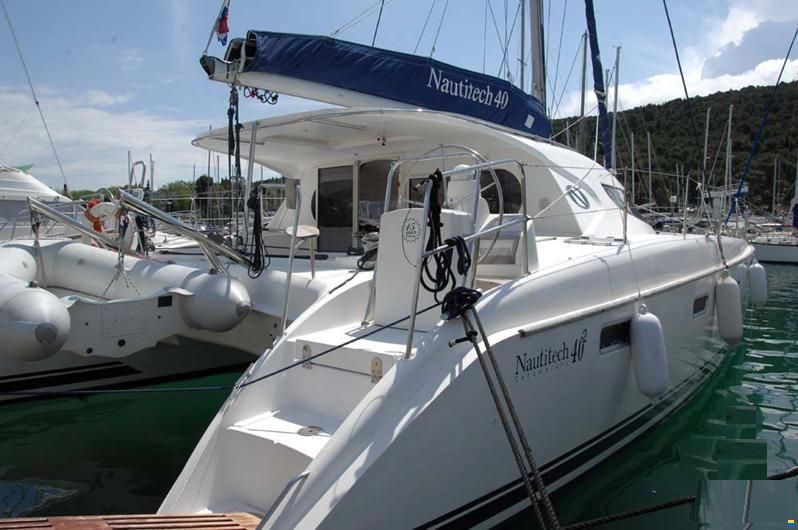 Nautitech Catamarans 40 image