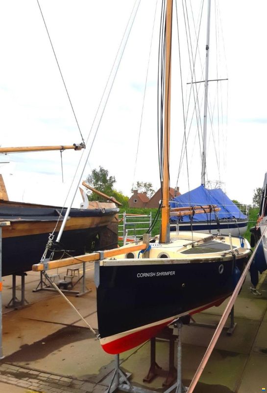 Cornish Crabber Shrimper 19 Ft image