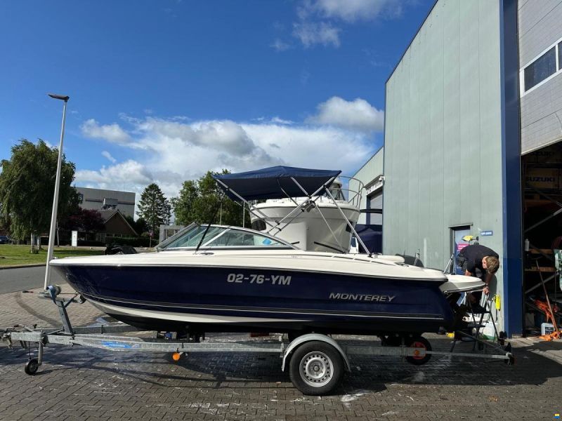 Monterey 180 FS Bowrider
