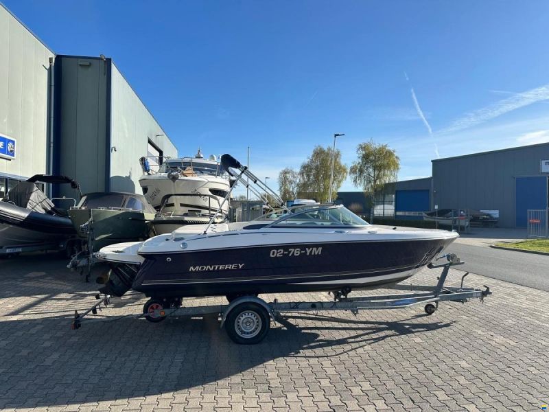 Monterey 180 FS Bowrider