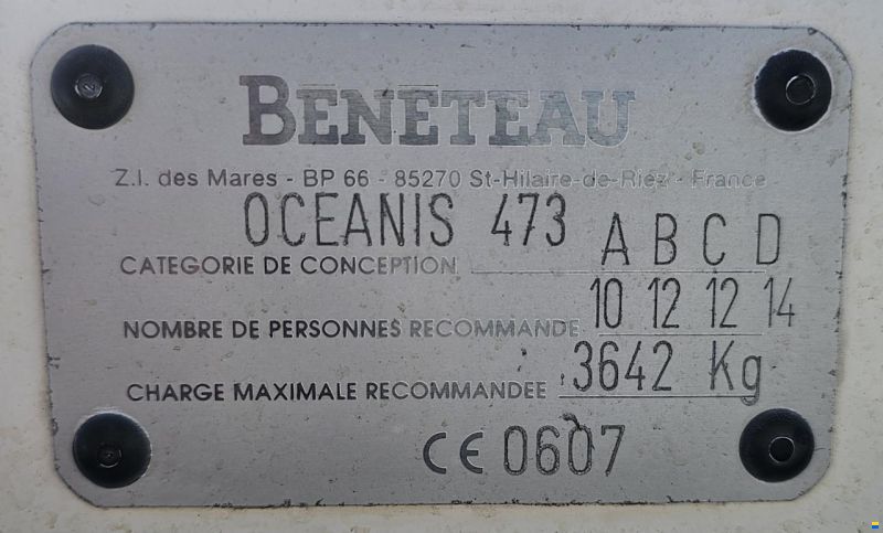 Beneteau Océanis Clipper 473