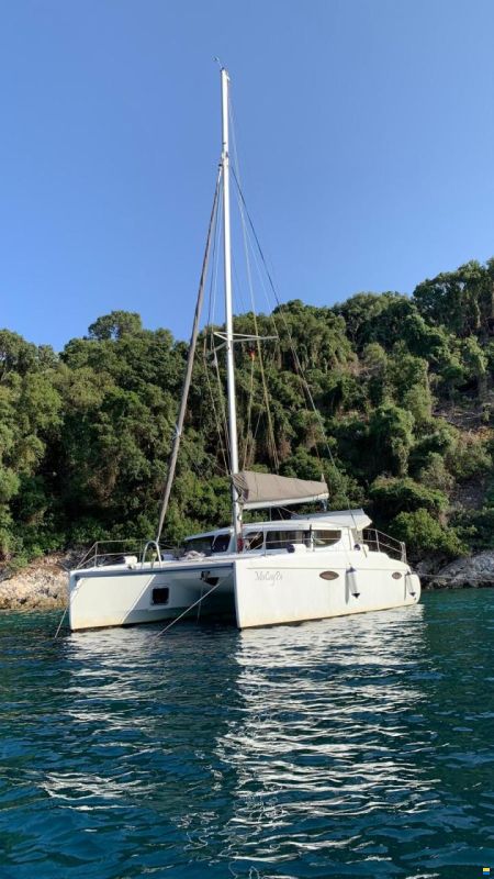 Fountaine Pajot Mahe evolution image