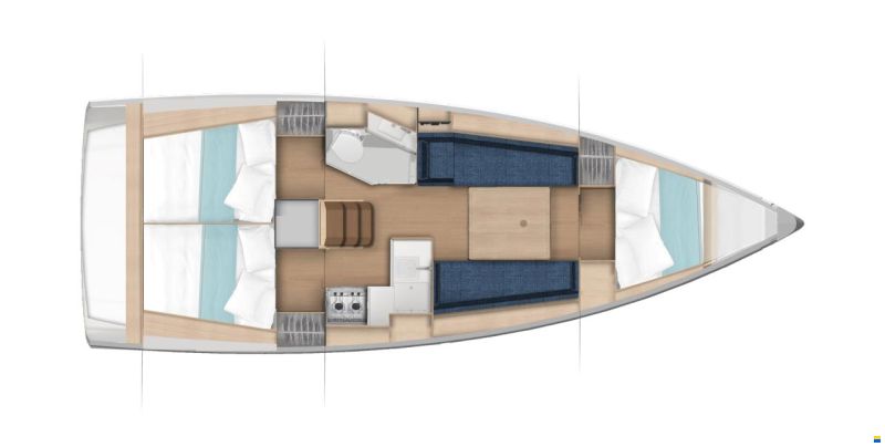 Jeanneau Sun Odyssey 350