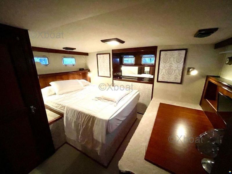 Hatteras 43 DC