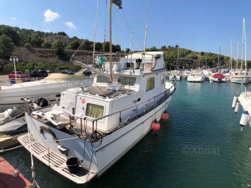 Cheoy Lee TRAWLER 34