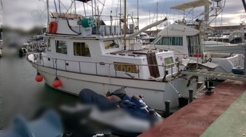 Cheoy Lee TRAWLER 34