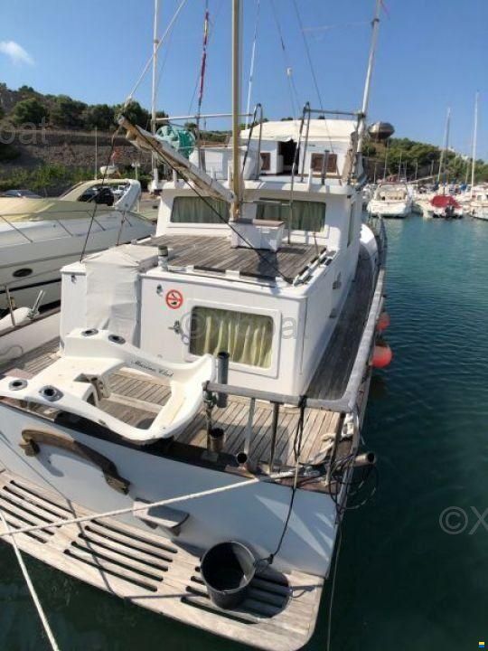 Cheoy Lee TRAWLER 34