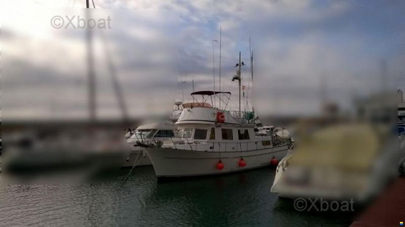 Cheoy Lee TRAWLER 34